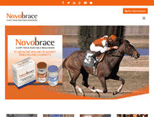 Tablet Screenshot of novobrace.com
